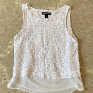 white banana republic top